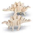 TR126732 - BRANDCRAFT Stegosaurus Wooden Model - 3.jpg