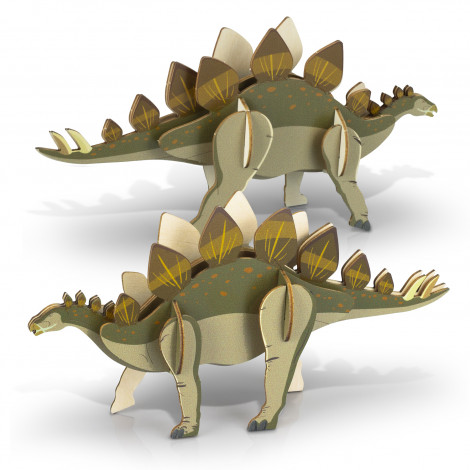 TR126732 - BRANDCRAFT Stegosaurus Wooden Model - 7.jpg