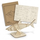TR126734 - BRANDCRAFT Shark Wooden Model - 2.jpg