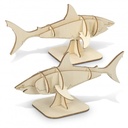 TR126734 - BRANDCRAFT Shark Wooden Model - 3.jpg