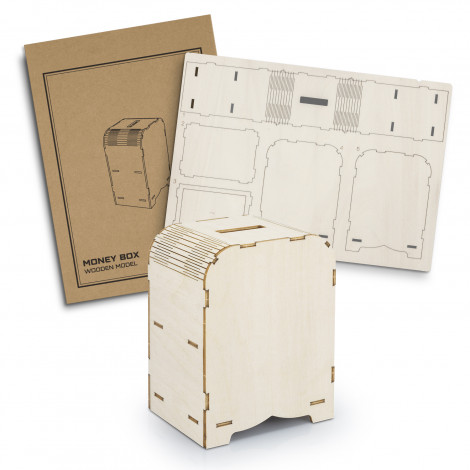 TR126735 - BRANDCRAFT Money Box Wooden Model - 2.jpg