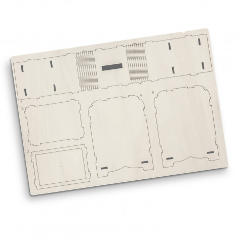 TR126735 - BRANDCRAFT Money Box Wooden Model - 4.jpg