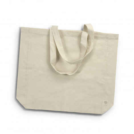 TR126873 - Carnaby Recycled Cotton Tote Bag - 4.jpg