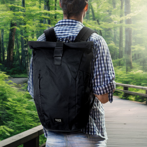 TR126949 - SPICE Waste2Gear Roll Up Computer Backpack - 11.jpg