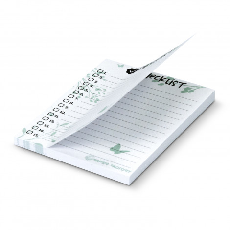 TR128809 - Recycled Sticky Pad 100 x 75mm - 50 Sheets - 3.jpg