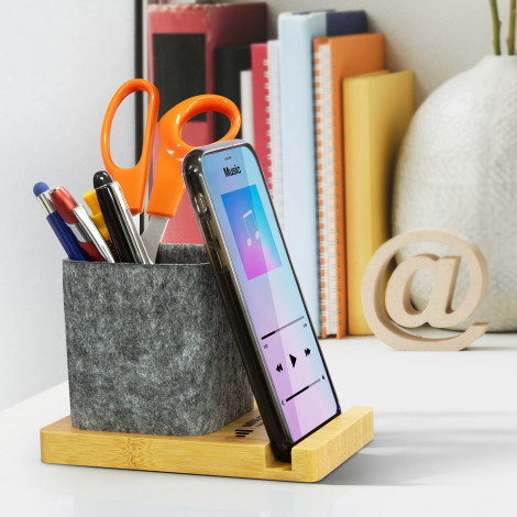 TR127793 - NATURA Bamboo Phone Stand Desk Caddy - 7.jpg