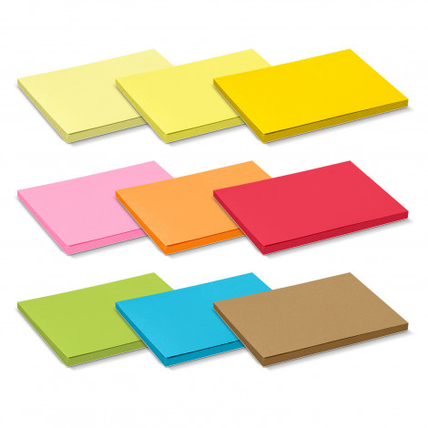 TR128820 - Coloured Sticky Pad 100 x 75mm - 50 Sheets - 4.jpg