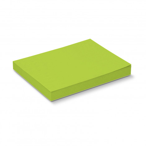 TR128821 - Coloured Sticky Pad 100 x 75mm - 100 Sheets - 2.jpg