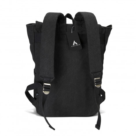 TR128382 - ARCHER Copenhagen Canvas Backpack - 3.jpg