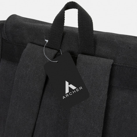 TR128382 - ARCHER Copenhagen Canvas Backpack - 6.jpg