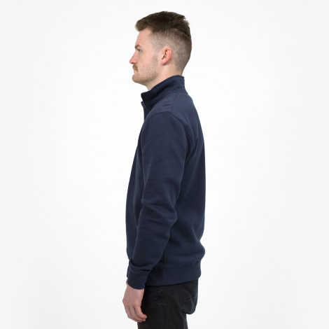 TR123156 - TRENDSWEAR Camden Unisex Quarter Zip - 2.jpg