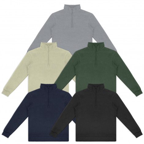 TR123156 - TRENDSWEAR Camden Unisex Quarter Zip - 9.jpg