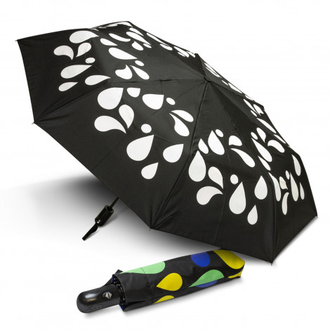 TR129439 - Colour Changing Compact Umbrella - 4.jpg