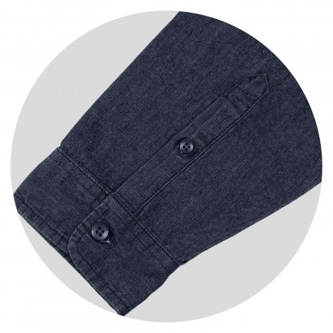 TR123610 - TRENDSWEAR Chester Women's Denim Shirt - 7.jpg