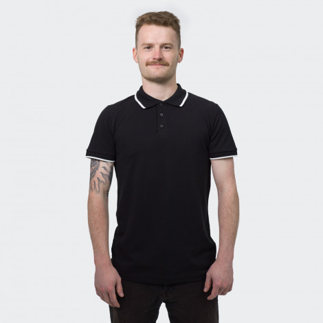 TR124732 - TRENDSWEAR Williams Mens Polo - 2.jpg