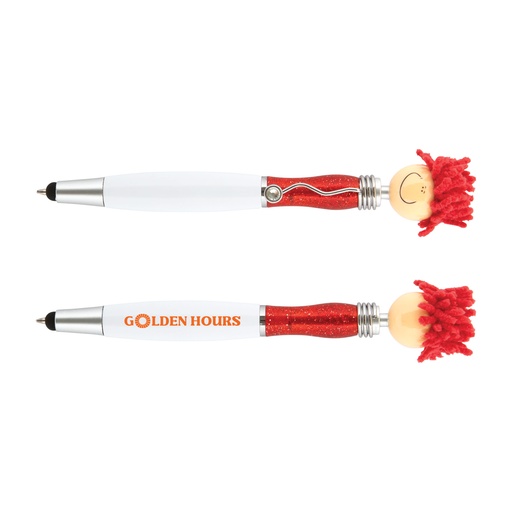 LL4602 - Mop Top Jazz Pen  Stylus - 8.jpg