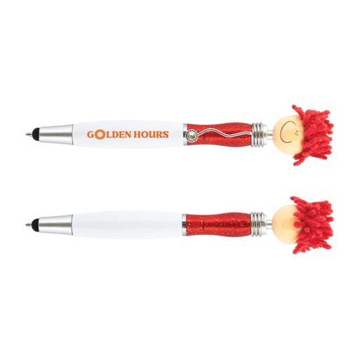LL4602 - Mop Top Jazz Pen  Stylus - 7.jpg