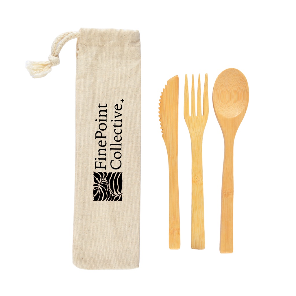 LL8794 - Miso Bamboo Cutlery Set in Calico Pouch - 3.jpg