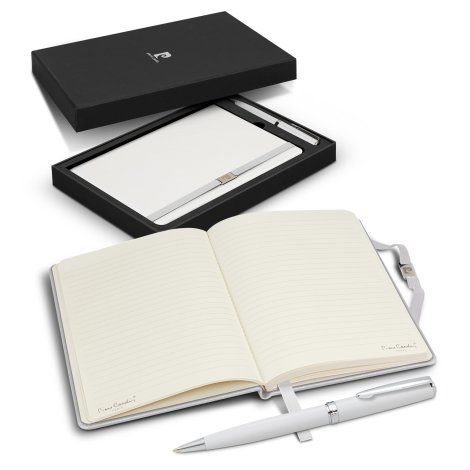 TR122400 - Pierre Cardin Nouvelle Notebook and Pen Gift Set - 4.jpg