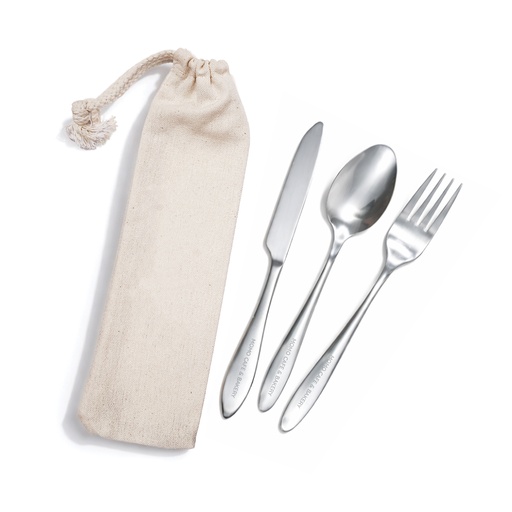 LL8798 - Banquet Cutlery Set in Calico Pouch - 5.jpg