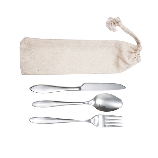 LL8798 - Banquet Cutlery Set in Calico Pouch - 6.jpg