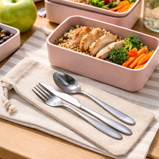 LL8798 - Banquet Cutlery Set in Calico Pouch - 7.jpg