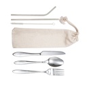 LL8800 - Banquet Stainless Steel Cutlery & Straw Set in Calico Pouch - 8.jpg