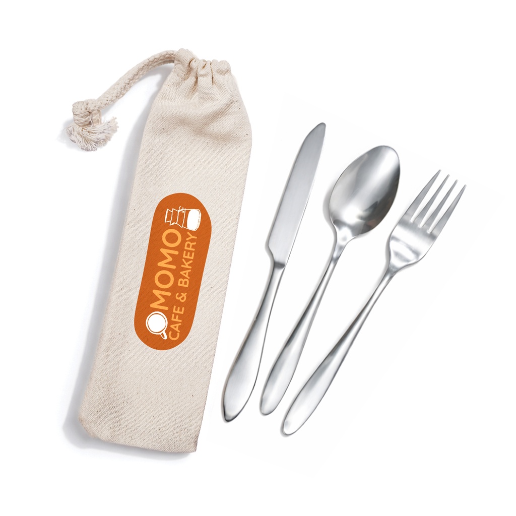 LL8798 - Banquet Cutlery Set in Calico Pouch - 3.jpg