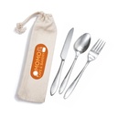 LL8798 - Banquet Cutlery Set in Calico Pouch - 3.jpg