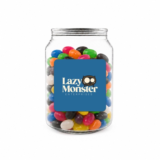 LL3158 - Assorted Jelly Beans in Clear Can 210g - 7.jpg