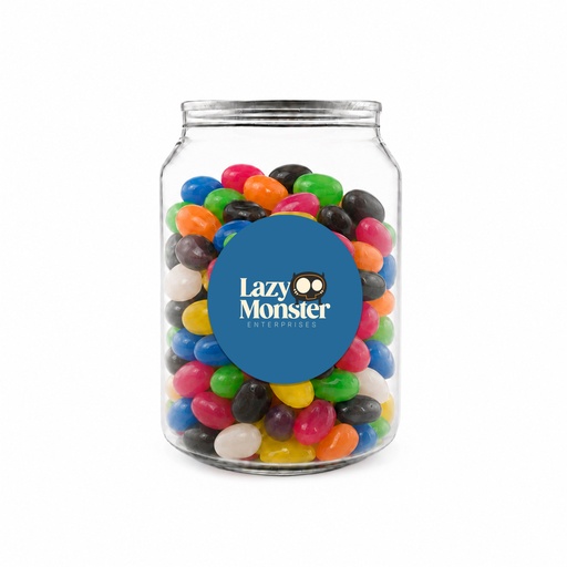 LL3158 - Assorted Jelly Beans in Clear Can 210g - 8.jpg