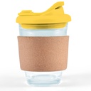 LL0461 - Vienna Coffee Cup  Snap Lid  Cork Band - 3.jpg