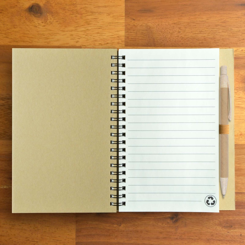 LL0952 - Savannah Notebook  Eco Matador Pen - 2.jpg