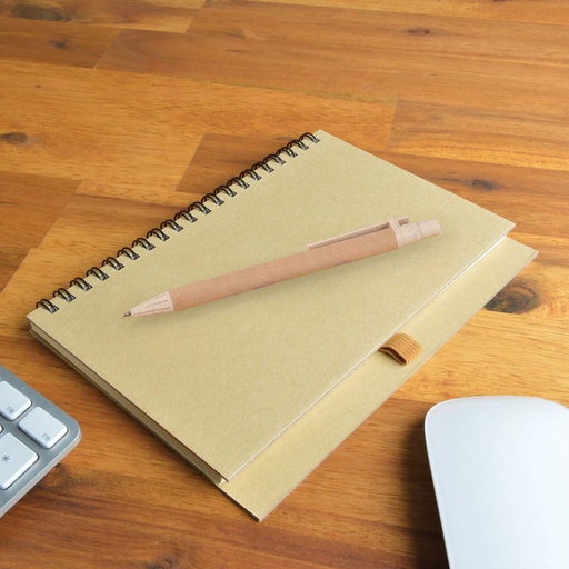 LL0952 - Savannah Notebook  Eco Matador Pen - 4.jpg