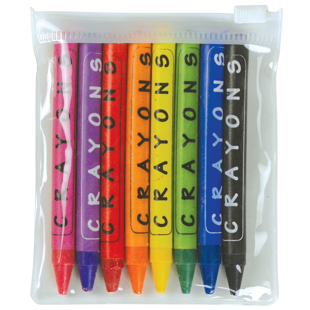 LL198 - Louvre Crayons in PVC Zipper Pouch - 2.jpg