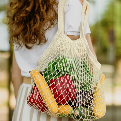 TR118944 - Cotton Mesh Foldaway Tote Bag - 5.jpg