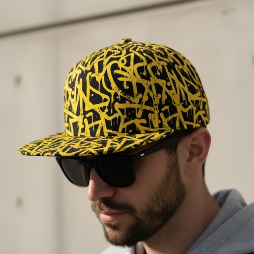 TR119564 - Chrysler Custom Flat Peak Cap - 6.jpg