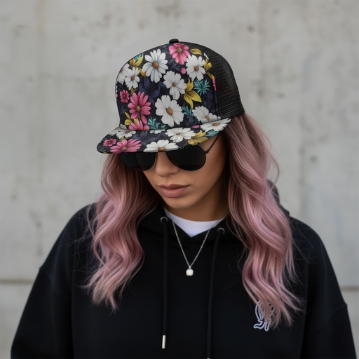TR119566 - Impala Custom Flat Peak Mesh Cap - 5.jpg