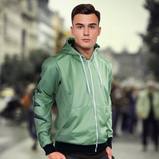 TR121166 - Custom Mens Sports Zipped Hoodie - 5.jpg