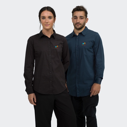 TR123607 - TRENDSWEAR Parker Men's Poplin Shirt - 12.jpg