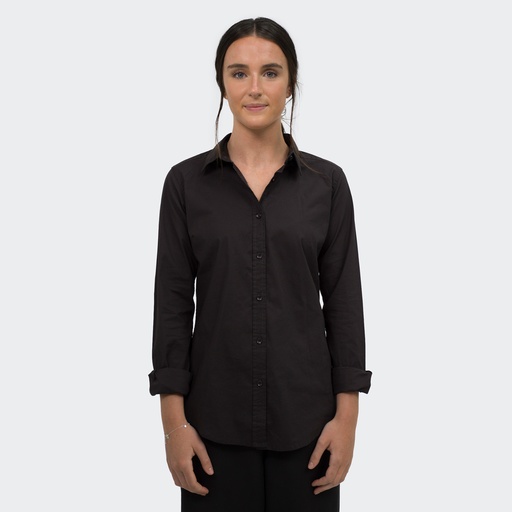 TR123608 - TRENDSWEAR Parker Women's Poplin Shirt - 3.jpg