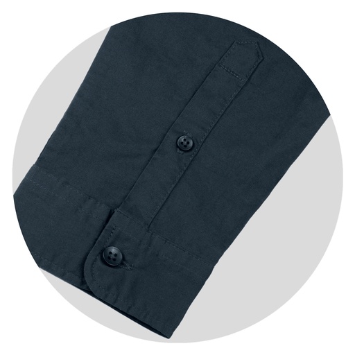 TR123608 - TRENDSWEAR Parker Women's Poplin Shirt - 7.jpg