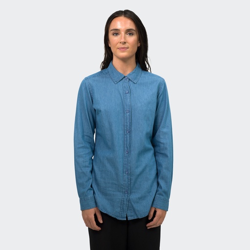 TR123610 - TRENDSWEAR Chester Women's Denim Shirt - 3.jpg