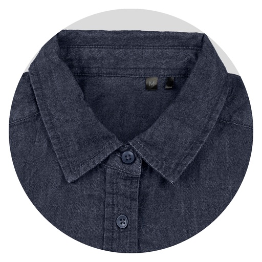 TR123610 - TRENDSWEAR Chester Women's Denim Shirt - 6.jpg