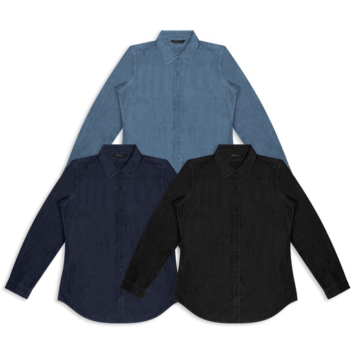 TR123610 - TRENDSWEAR Chester Women's Denim Shirt - 11.jpg