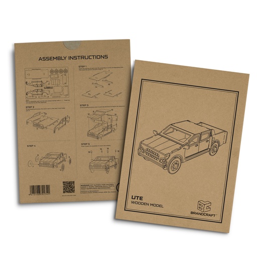 TR124027 - BRANDCRAFT UTE Wooden Model - 5.jpg