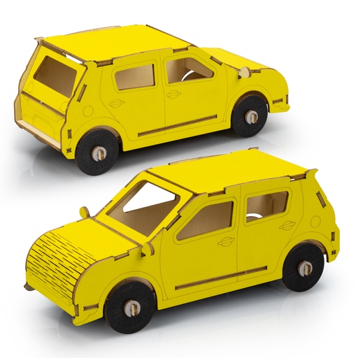 TR124028 - BRANDCRAFT Hatchback Car Wooden Model - 7.jpg