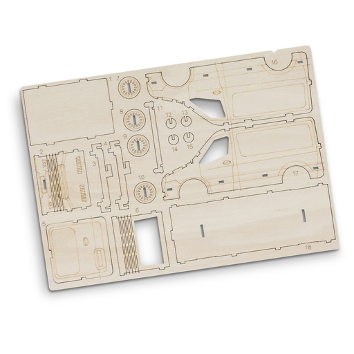 TR124031 - BRANDCRAFT Van Wooden Model - 4.jpg