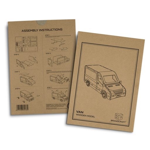 TR124031 - BRANDCRAFT Van Wooden Model - 5.jpg