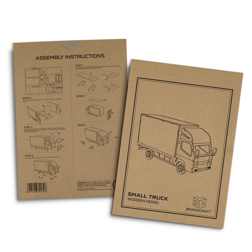 TR124032 - BRANDCRAFT Small Truck Wooden Model - 9.jpg